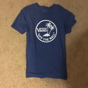 Vans “Off the Wall” shirt